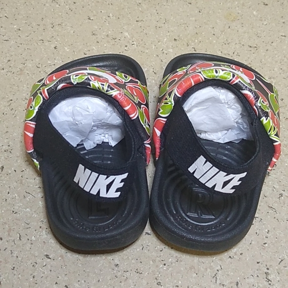 (NWOT) X2 Nike Sandals Toddler Size 4C - Picture 7 of 8